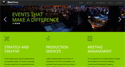 Desktop Screenshot of blacksheepproductions.com